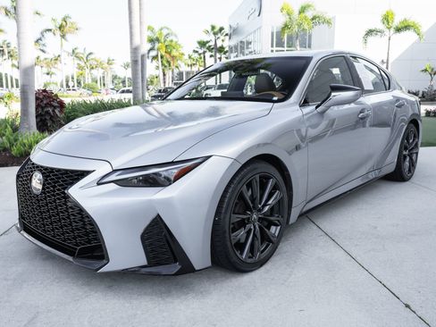 Used 2023 Lexus IS 350 F Sport w/ Accessory Package 2 RWD image 5