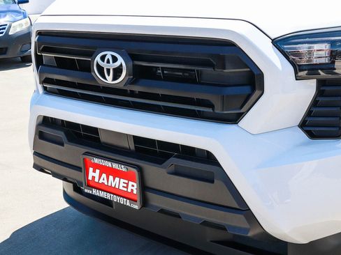 Certified 2025 Toyota Tacoma SR RWD image 11