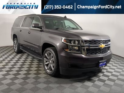 Used 2018 Chevrolet Suburban LT