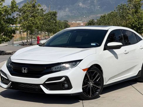 Used 2021 Honda Civic Sport Touring image 1