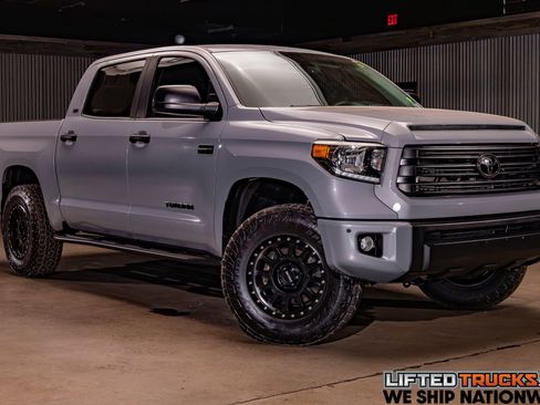 Used 2021 Toyota Tundra SR5 w/ Trail Edition AWD/4WD image 1