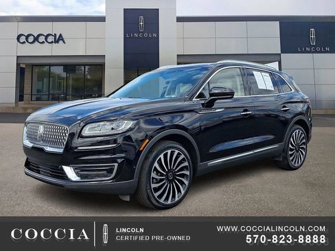 Certified 2020 Lincoln Nautilus Black Label image 1