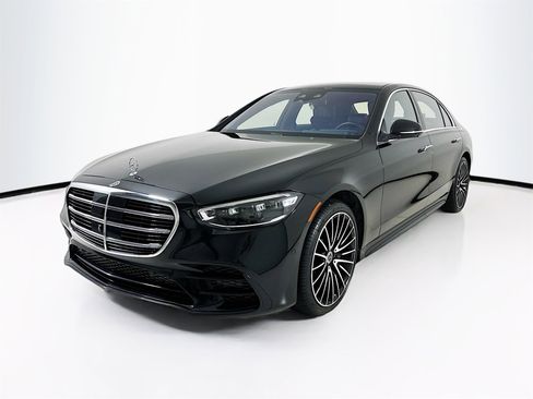 Certified 2022 Mercedes-Benz S 580 4MATIC Sedan image 3