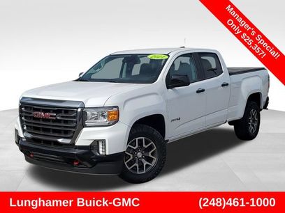 Used 2021 GMC Canyon AT4 w/ Driver Alert Package