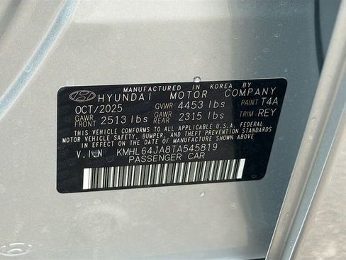 New 2026 Hyundai Sonata SEL image 32