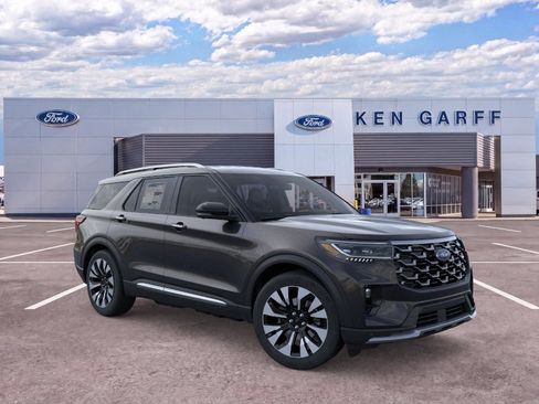 New 2026 Ford Explorer Platinum w/ LUX Leather Package AWD/4WD image 10