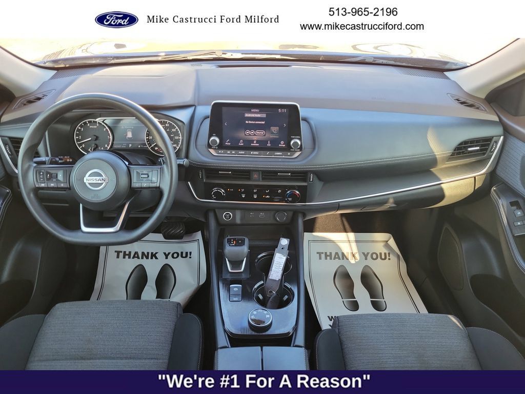 Used 2021 Nissan Rogue S AWD/4WD image 10