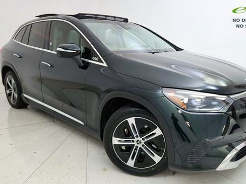 Used 2023 Mercedes-Benz EQE 350+ 4MATIC SUV image 1