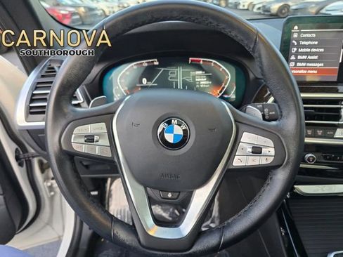 Used 2022 BMW X3 xDrive30i w/ Convenience Package w/ZPA image 35