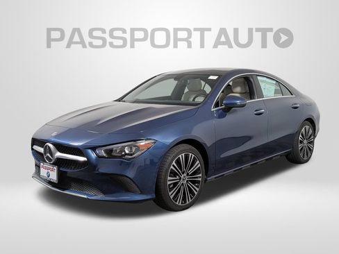 Used 2023 Mercedes-Benz CLA 250 4MATIC image 1