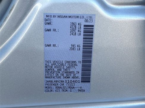 Used 2024 Nissan Altima 2.5 S image 43