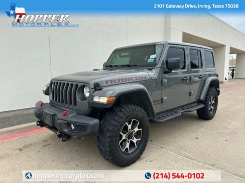 Used 2020 Jeep Wrangler Unlimited Rubicon image 1