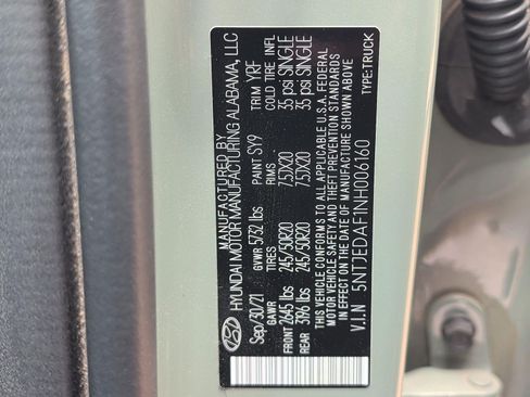 Used 2022 Hyundai Santa Cruz Limited AWD/4WD image 30