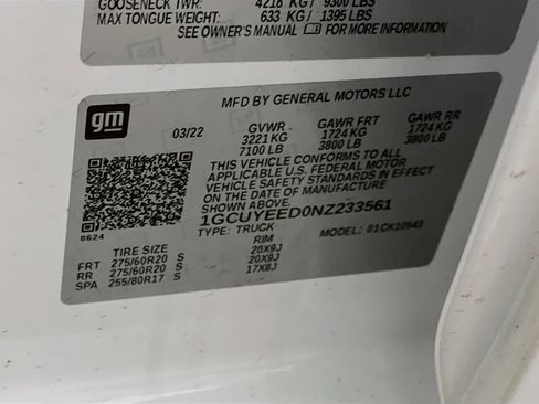 Used 2022 Chevrolet Silverado 1500 RST image 12