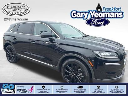 Used 2022 Lincoln Nautilus Reserve w/ Monochromatic Package