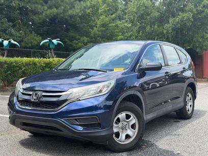 Used 2015 Honda CR-V LX