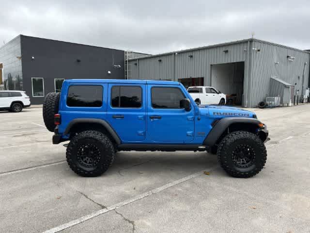 Used 2023 Jeep Wrangler Unlimited Rubicon w/ LED Lighting Group AWD/4WD image 9