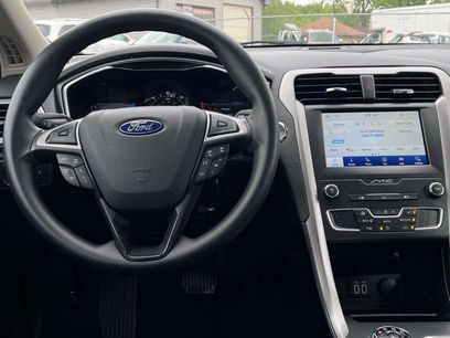 Certified 2020 Ford Fusion SE