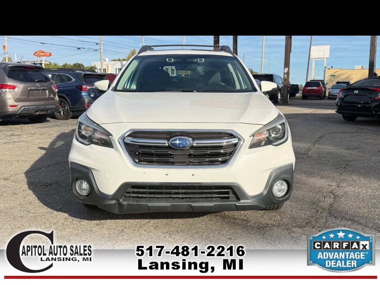 Used 2019 Subaru Outback 2.5i Limited w/ Popular Package #2 AWD/4WD image 3