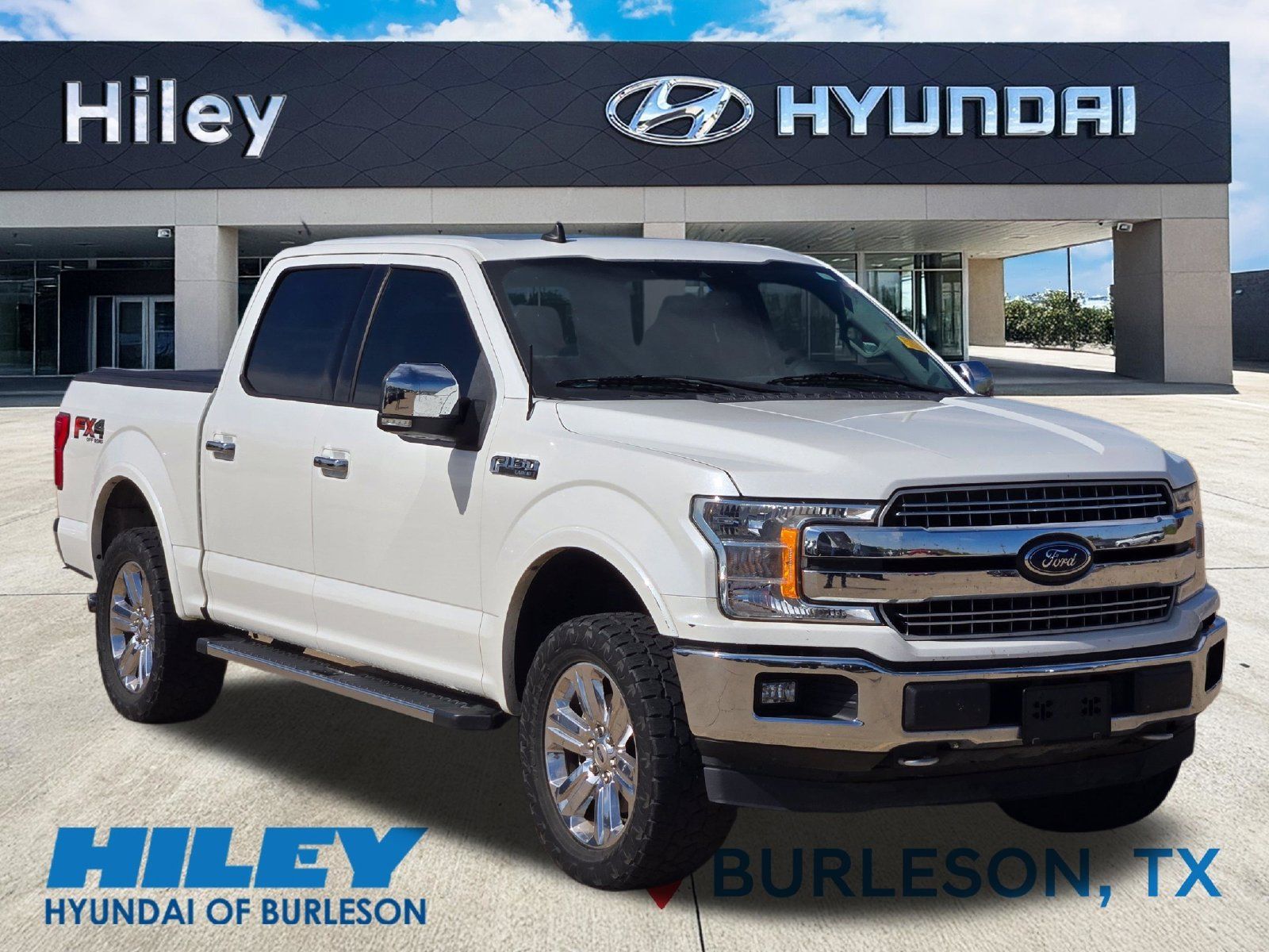 Used 2020 Ford F150 Lariat AWD/4WD image 2