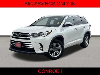 Used 2018 Toyota Highlander Limited
