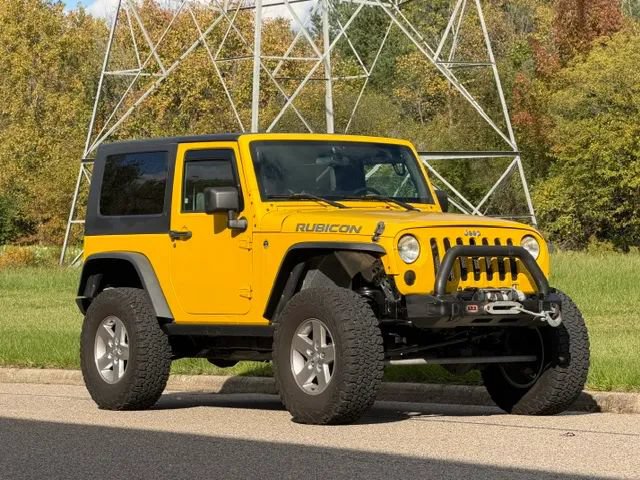 Used 2008 Jeep Wrangler Rubicon AWD/4WD image 2