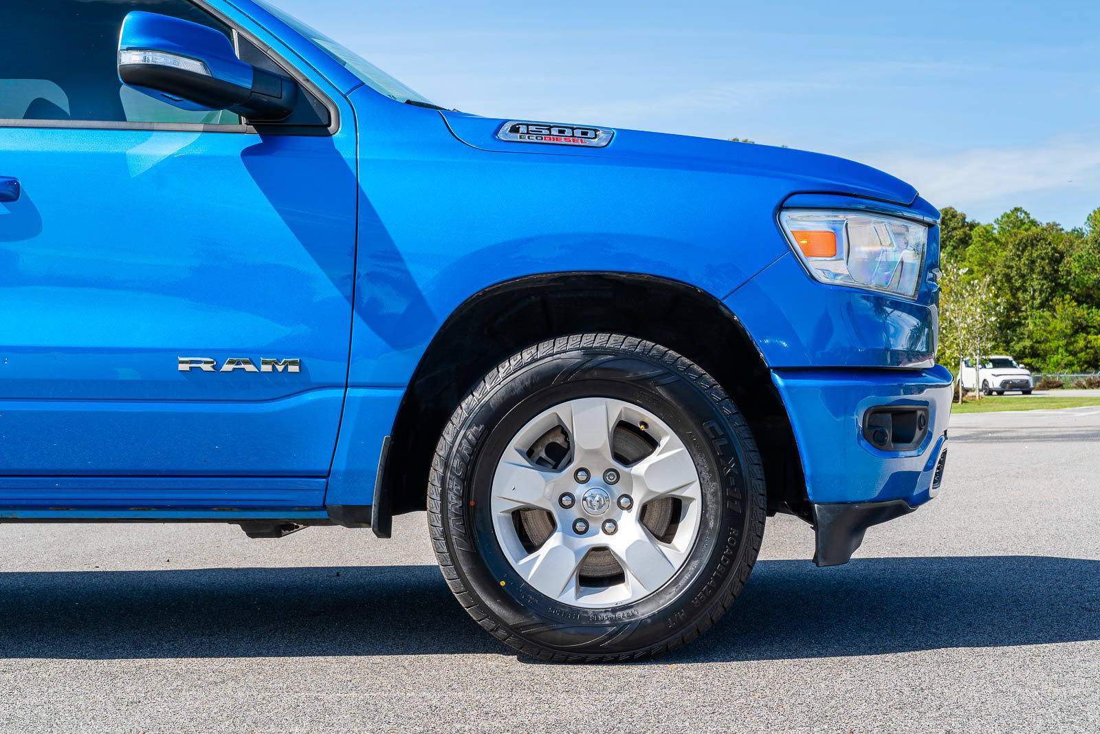 Used 2022 RAM 1500 Big Horn RWD image 9