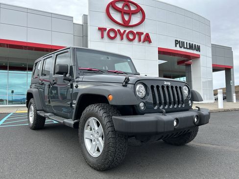 Used 2017 Jeep Wrangler Unlimited Sport w/ Quick Order Package 24S image 1