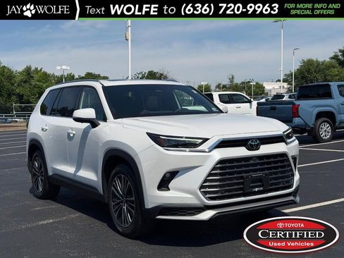 Certified 2025 Toyota Grand Highlander AWD Hybrid image 1
