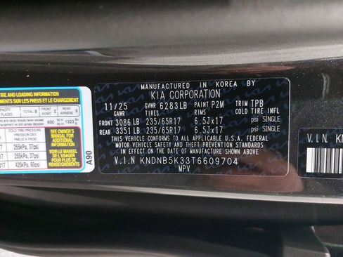 New 2026 Kia Carnival LXS image 37