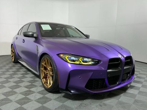 Used 2024 BMW M3 Competition w/ Executive Package RWD image 4