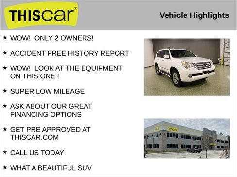 Used 2010 Lexus GX 460 Premium AWD/4WD image 9