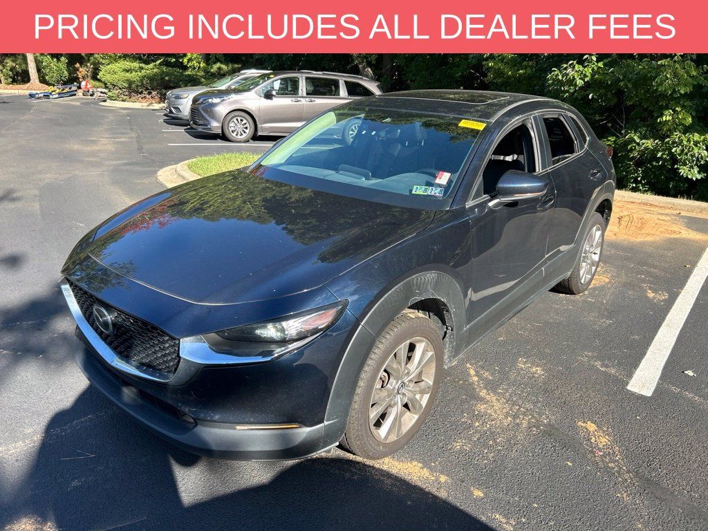 Used 2021 MAZDA CX-30 AWD 2.5 S w/ Preferred Package image 3
