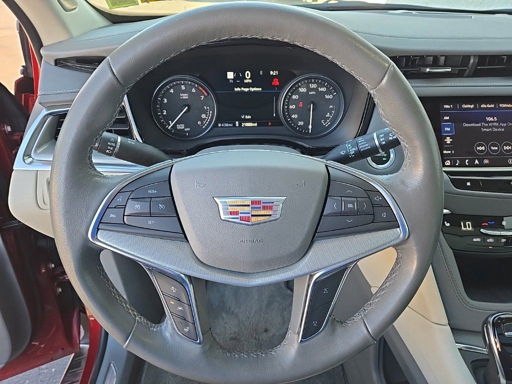 Certified 2023 Cadillac XT5 Premium Luxury w/ Technology Package FWD image 22