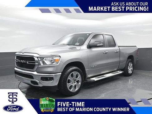 Used 2021 RAM 1500 Big Horn AWD/4WD image 1