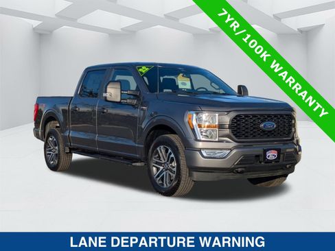 Certified 2022 Ford F150 XL w/ STX Appearance Package image 2