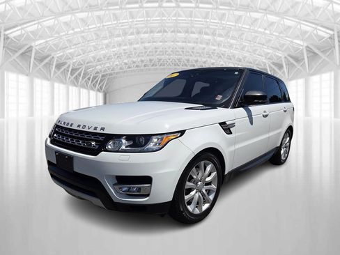 Used 2017 Land Rover Range Rover Sport HSE AWD/4WD image 4