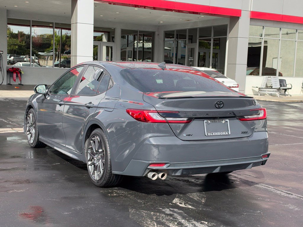 Certified 2025 Toyota Camry XSE FWD image 8
