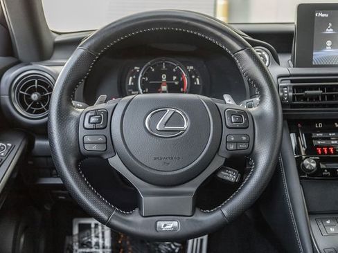 Used 2025 Lexus IS 350 F Sport w/ Accessory Package 2 RWD image 9