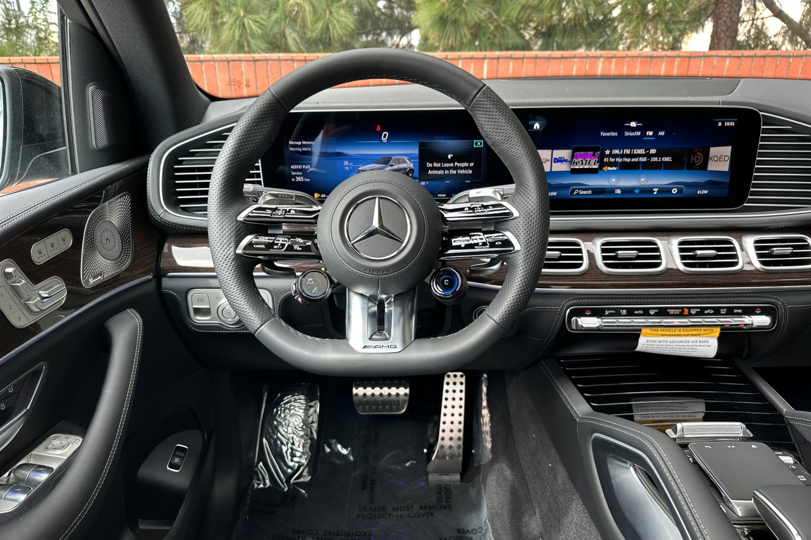 New 2026 Mercedes-Benz GLE 53 AMG 4MATIC image 14