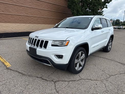 Used 2015 Jeep Grand Cherokee Limited w/ Luxury Group II AWD/4WD image 6