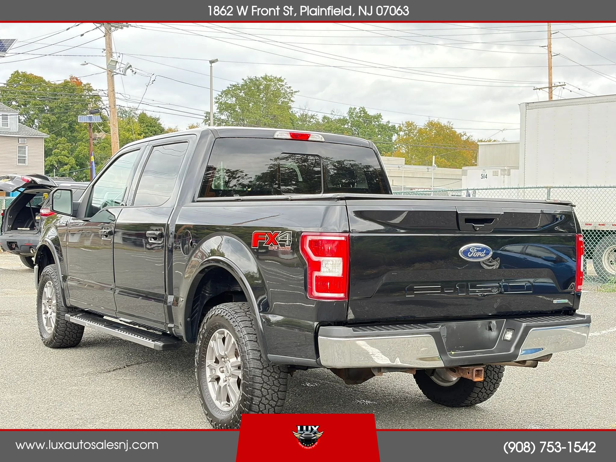 Used 2018 Ford F150 Lariat w/ Trailer Tow Package AWD/4WD image 7