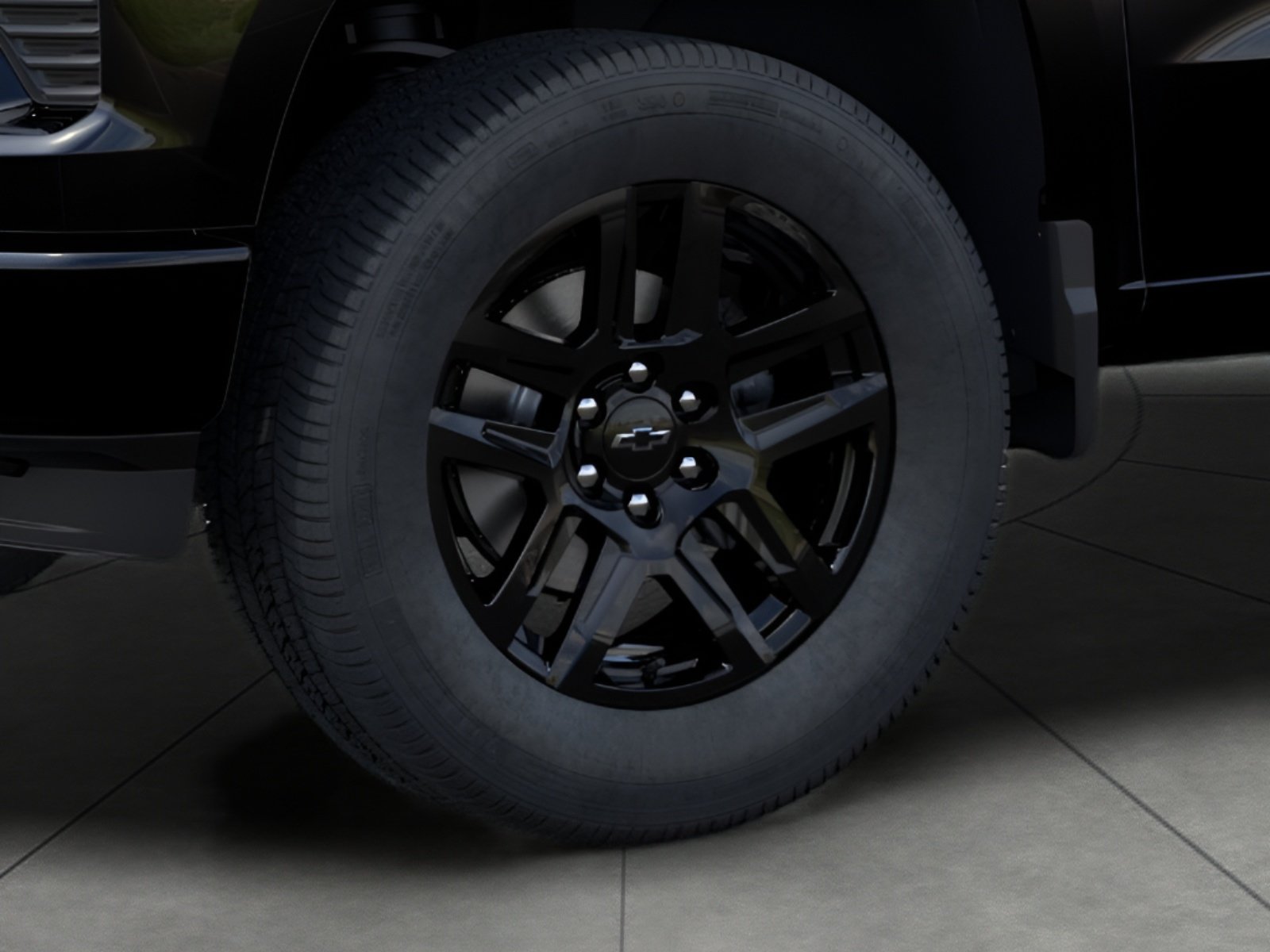 New 2026 Chevrolet Silverado 1500 RST w/ Dark Appearance Package AWD/4WD image 9