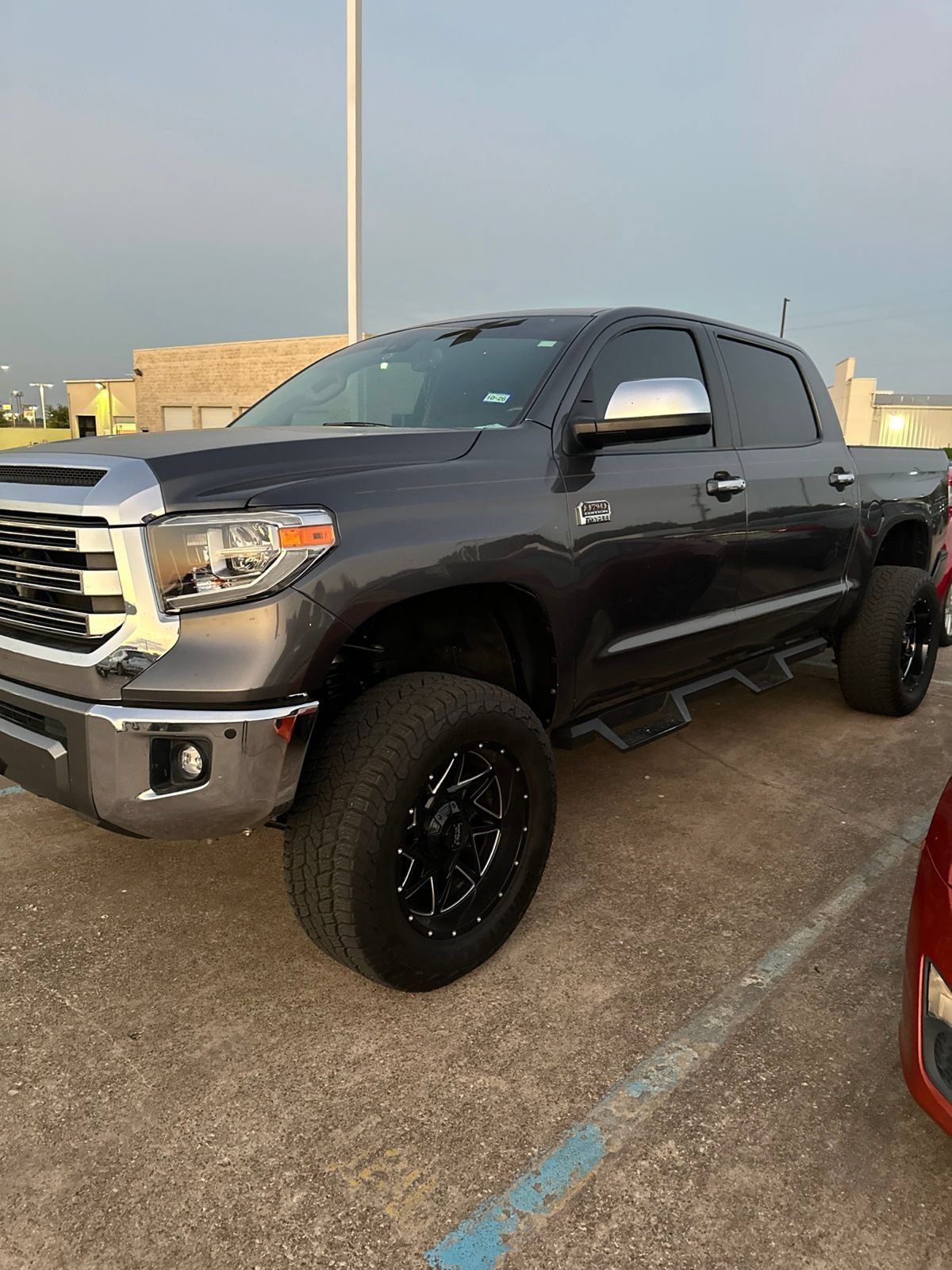 Used 2020 Toyota Tundra 1794 Edition AWD/4WD image 1