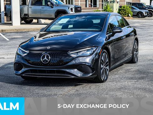 Used 2024 Mercedes-Benz EQE 350+ 4MATIC Sedan w/ Driver Assistance Package image 4