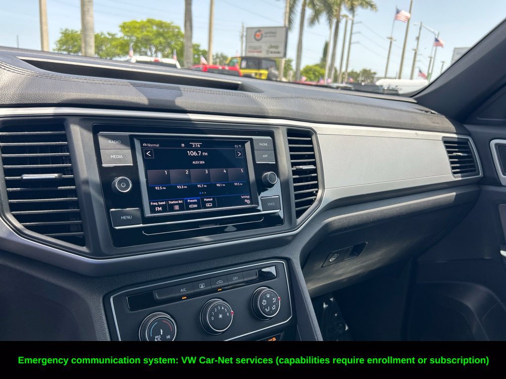 Used 2021 Volkswagen Atlas Cross Sport S AWD/4WD image 12