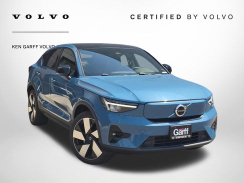 Used 2023 Volvo C40 P8 Recharge Plus w/ Climate Package AWD/4WD image 1