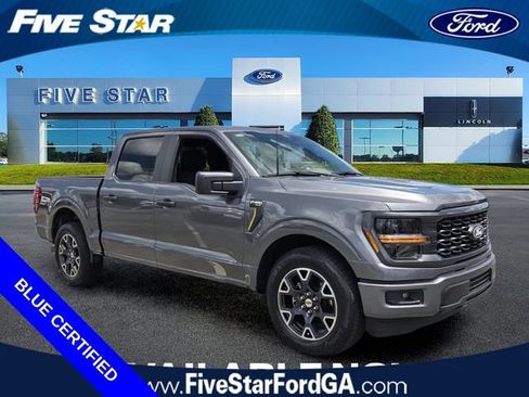 Certified 2024 Ford F150 STX RWD image 1