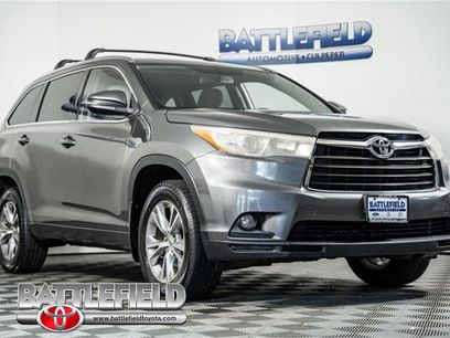 Used 2015 Toyota Highlander XLE