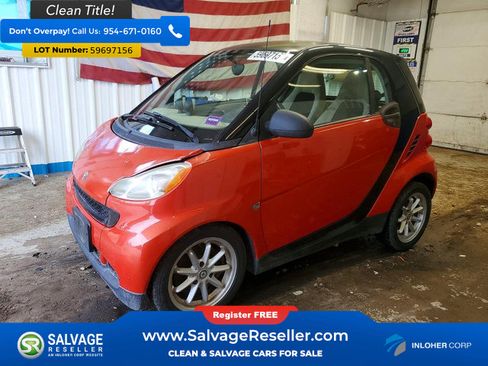 Used 2008 smart fortwo Coupe RWD image 1